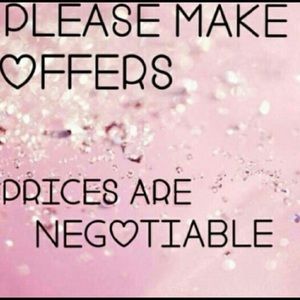 Make offers!!! Also willing to bundle!